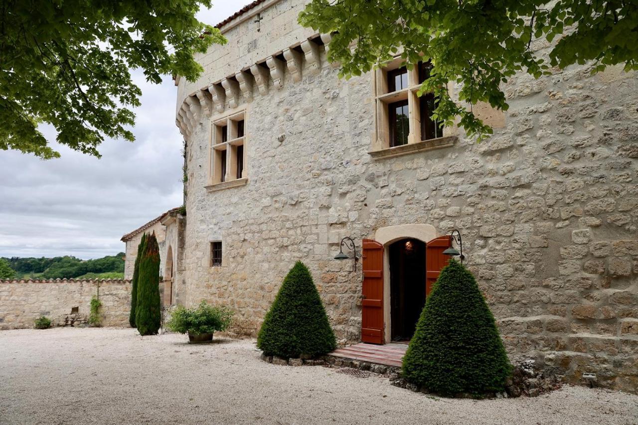Chateau De Pleneselve Bon-Encontre Exterior foto