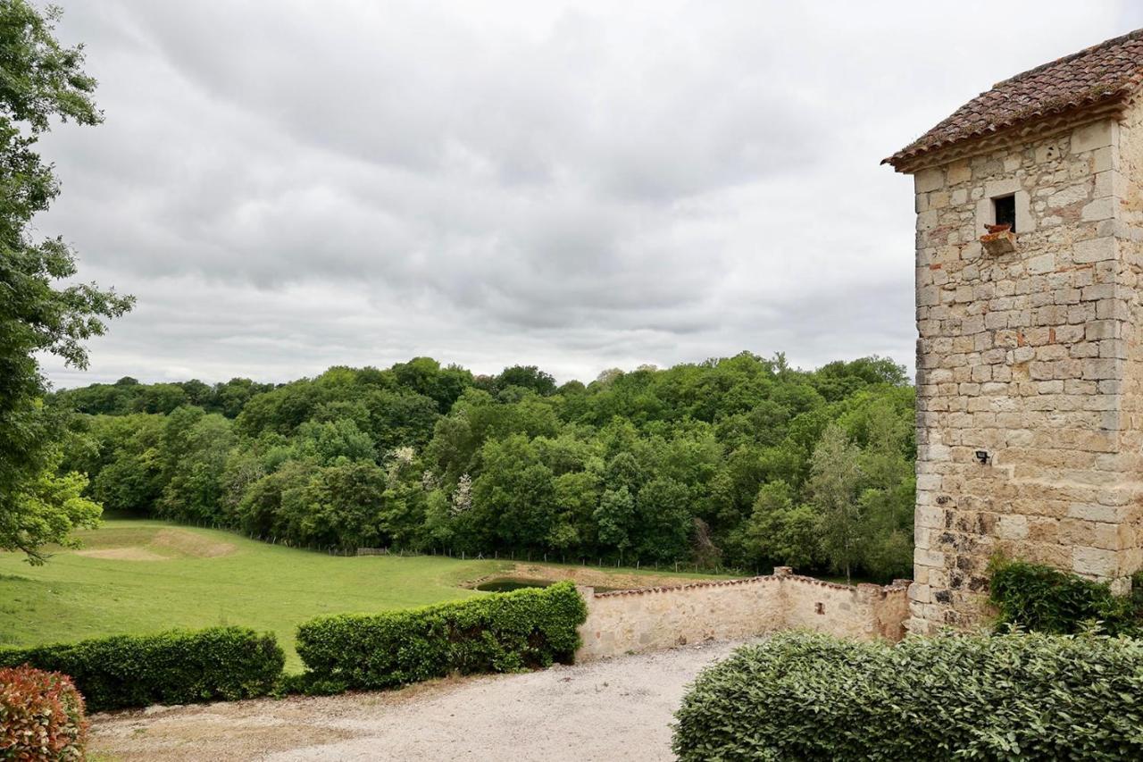 Chateau De Pleneselve Bon-Encontre Exterior foto