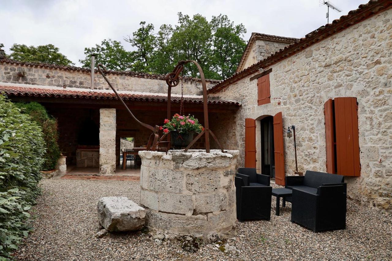 Chateau De Pleneselve Bon-Encontre Exterior foto